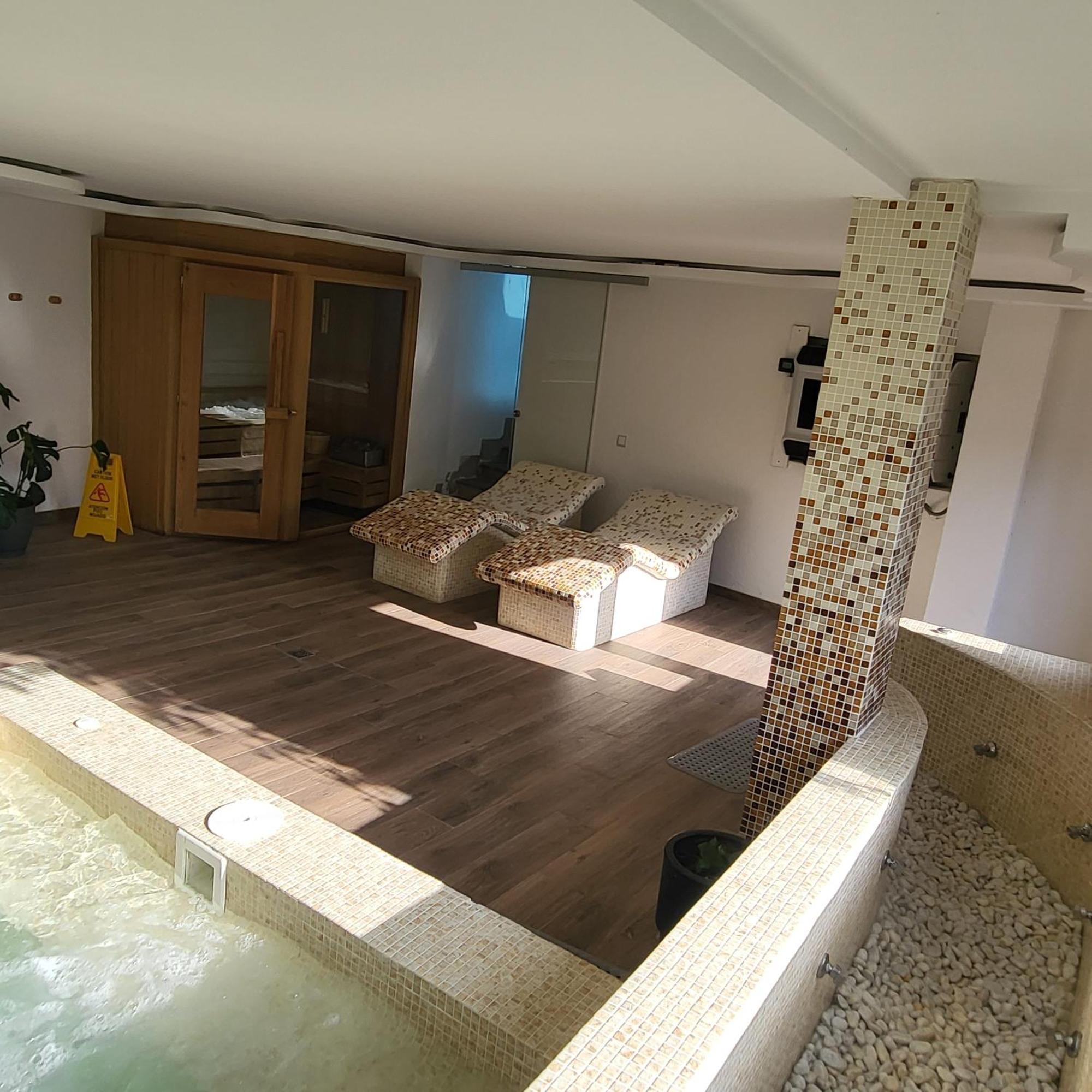 Double Room Spa Access