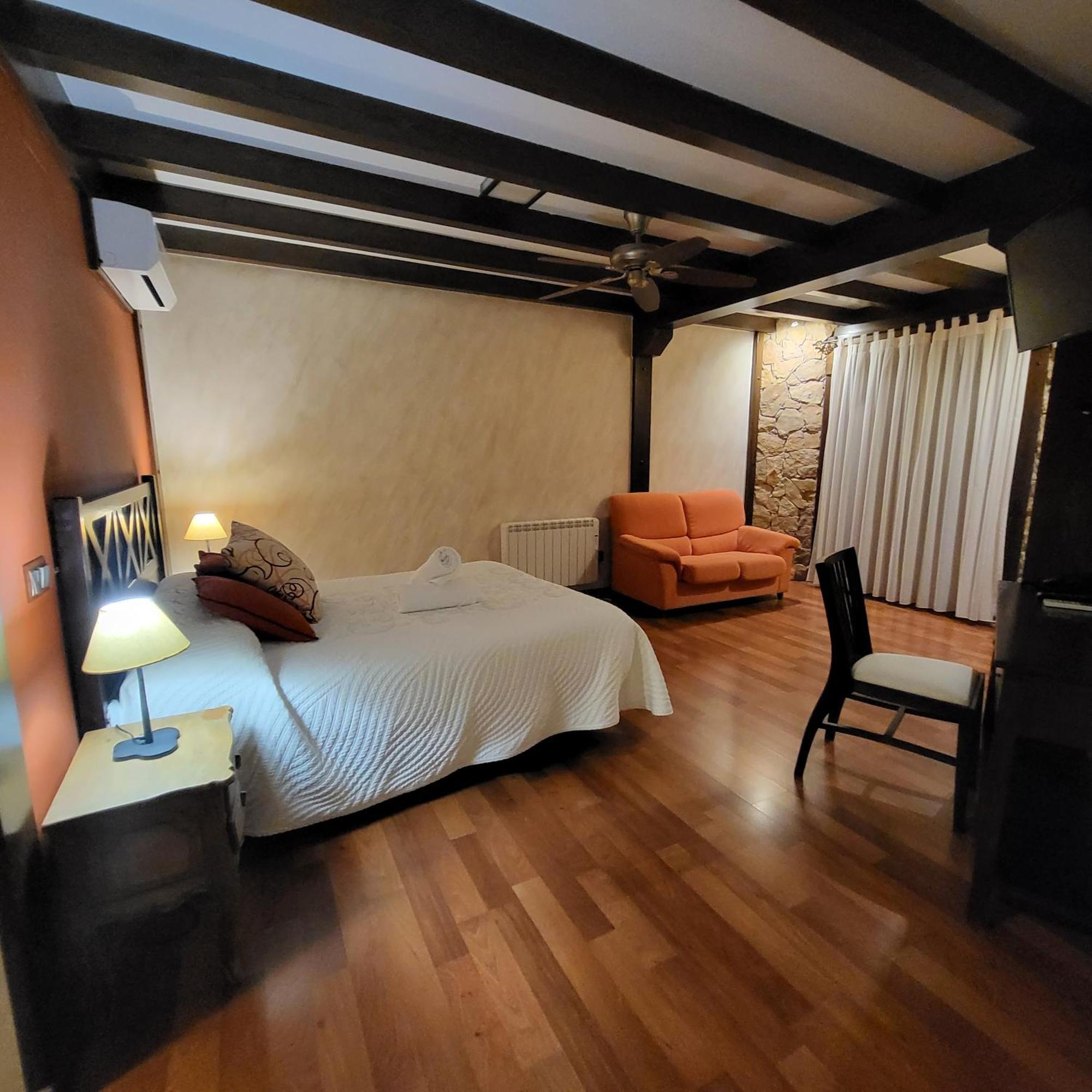 Double Room Spa Access